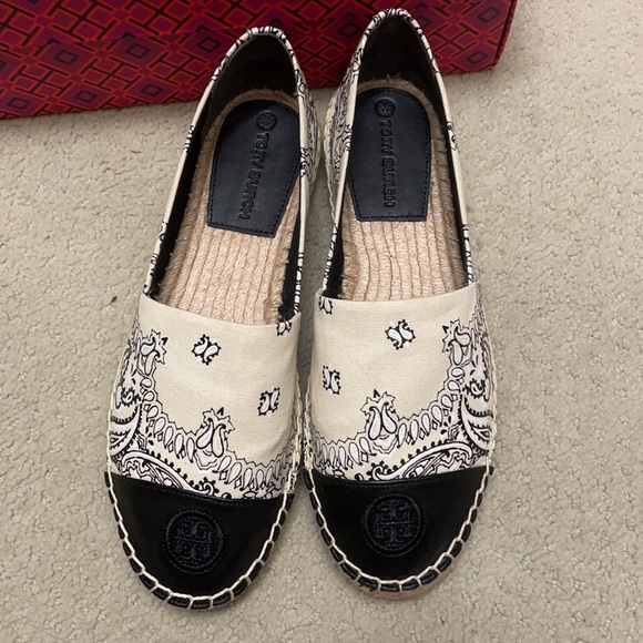 Tory Burch Espadrilles NWT 7.5 - Picture 2 of 4